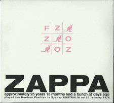 FRANK ZAPPA fz/oz 2CD