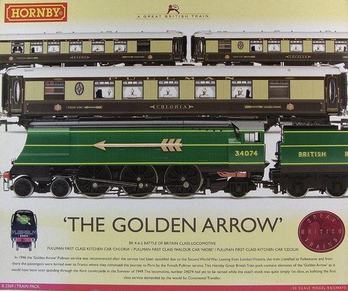 Hornby r2369 the golden - r2369, “the