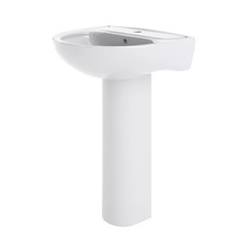 Round 1 Tap Hole Basin with