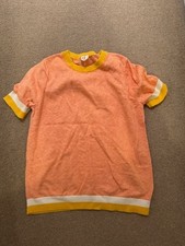 Arket Knit Orange Stripe