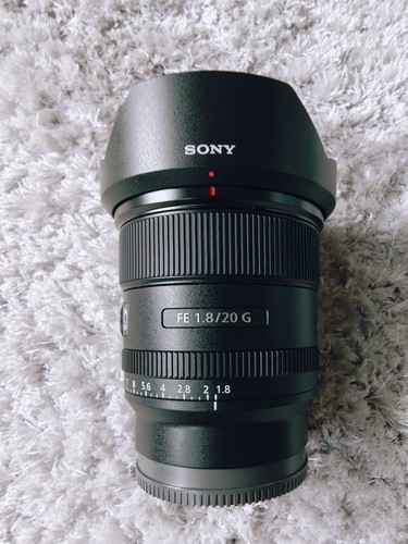 Sony 20mm g - sony, f/1.8