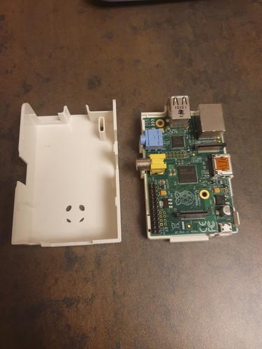 Raspberry model b with - 1,