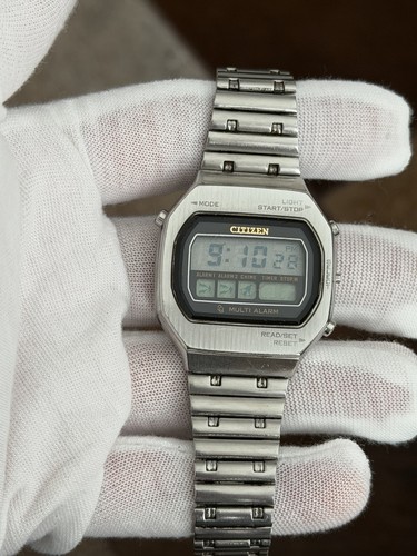 Rare vintage citizen multi - vintage,