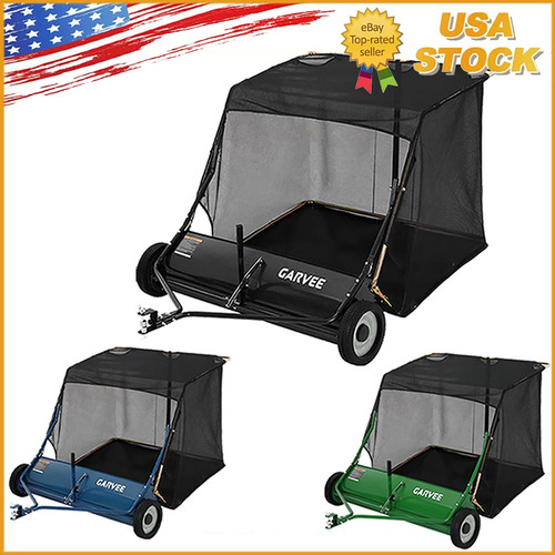 Tow behind lawn sweeper - tow,