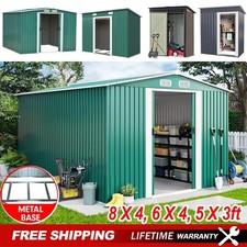 Metal garden shed 8 x - x,