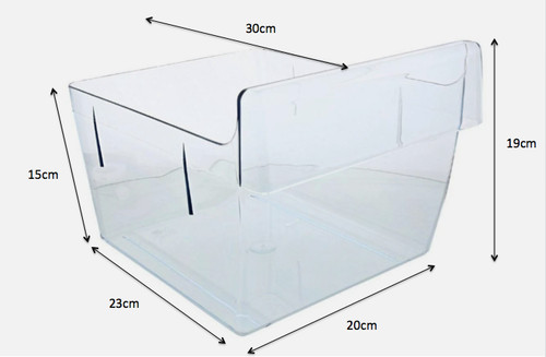 Aeg fridge salad crisper - fridge,