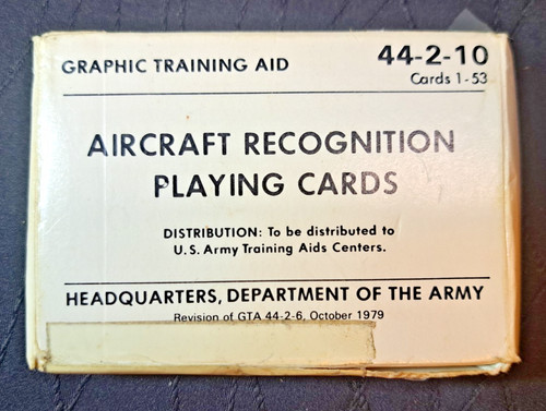 1979 army aircraft recognition - 1979,