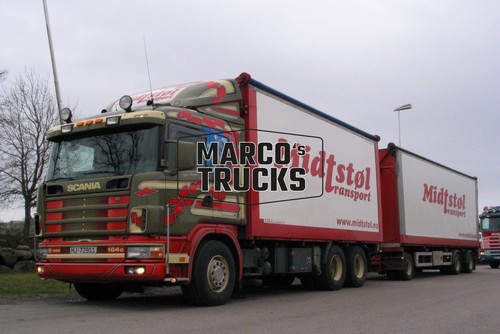 Truck photo scania 164g 480 - truck,