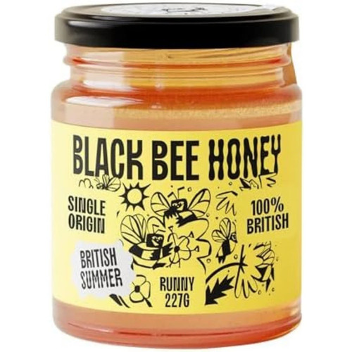 Black bee honey pure - bee,
