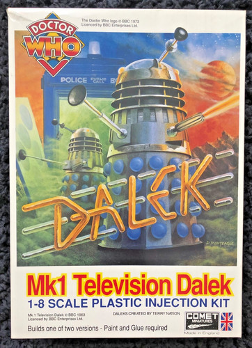 Doctor who comet miniatures - who,