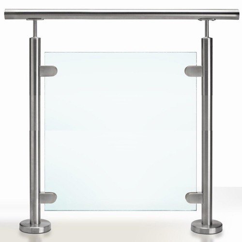 Balustrade 10mm glass panels - glass,
