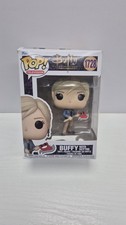 BUFFY THE VAMPIRE SLAYER BUFFY WITH SCYTHE VINYL FIGURE FUNKO 1728 DAMAGED BOX