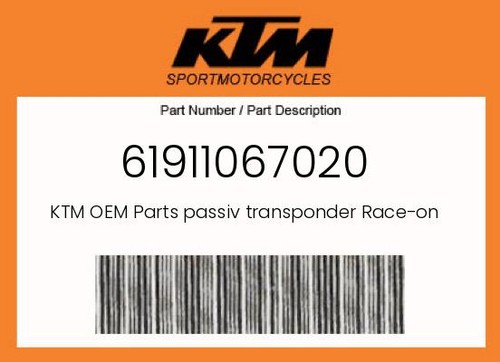 Ktm genuine passiv - genuine,