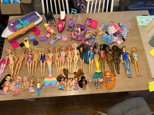 Large barbie other mixed - other,