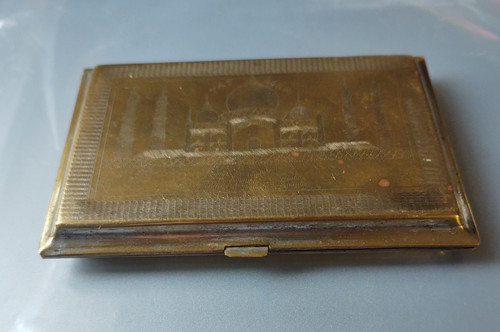 Wwii india map cigarette - map,