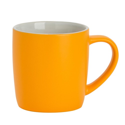 Matt coloured coffee mug - matt,