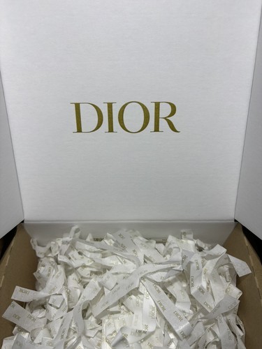 Christian dior empty - brown, box