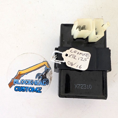 Fits lexmoto xtr - fits:, 125