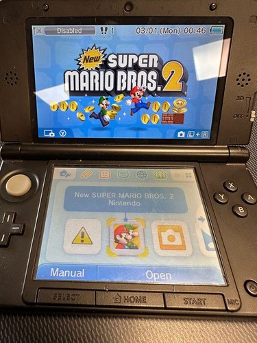 Nintendo 3ds blue tested - 3ds,
