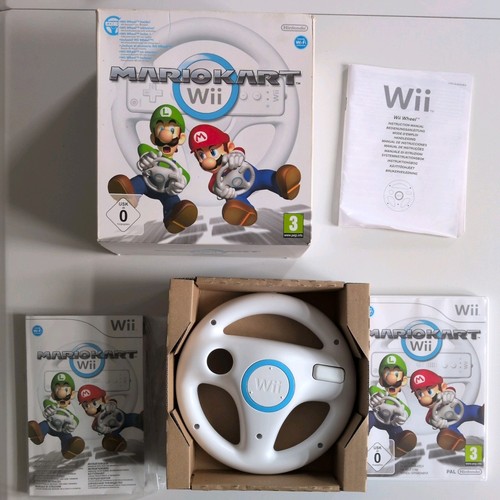 Mario kart wii - wii, boxed