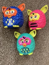 3 x McDonald’s Plastic Furby Happy Meal Toys