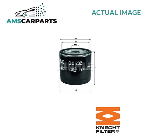 Engine oil filter - engine, oc