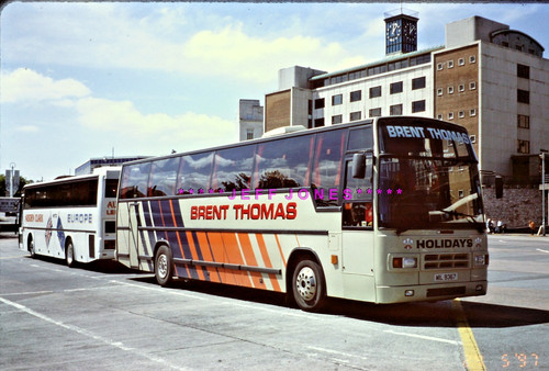 Original bus slide 17259 - original, 17259-