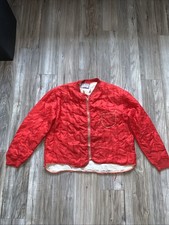 Ice King Insulated Under suit Vintage 90s Zip Up Jacket Size Medium