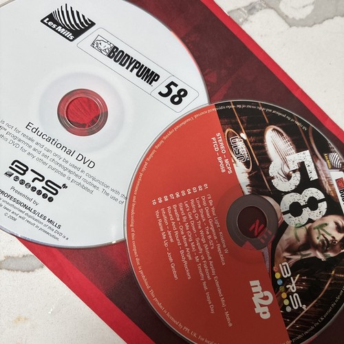 Les mills bodypump body pump - les,