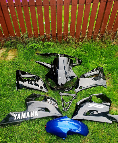 Yamaha panel top fairing - r6,