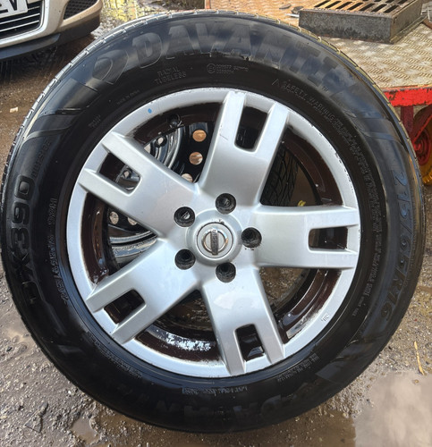 Nissan trail alloy - nissan, x