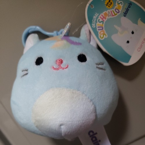 Clarice squishmallow cat clip - squishmallow,