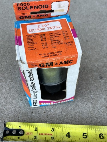 New nos autotune e900 solenoid - new,