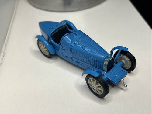 Corgi bugatti type blue - corgi,