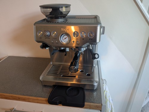 Sage barista express - barista,