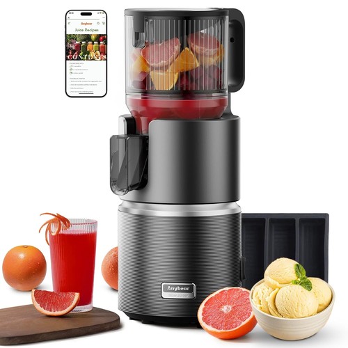 Anybear cold press - cold, juicer