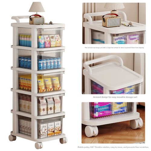 Drawers plastic tower - plastic,