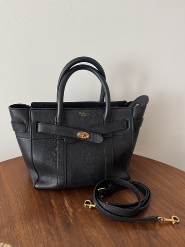 Mulberry black mini zipped - mulberry,