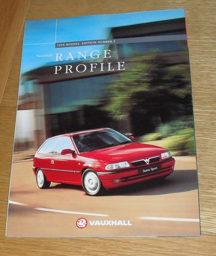 Vauxhall brochure 1995 corsa - brochure,