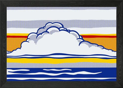 Cloud and sea roy - cloud, |