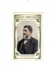 Advertising. Chocolat Guerin