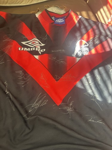 Nottingham forest shirt - forest,