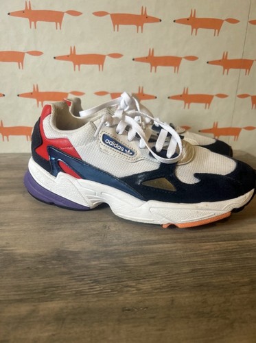 Adidas retro falcon trainers - retro,