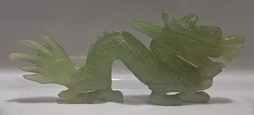 Chinese jade dragon - chinese,