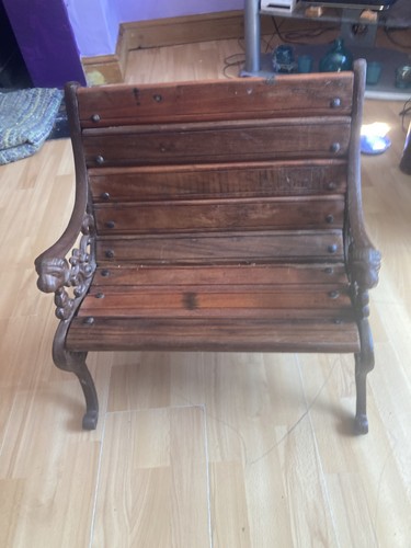 Vintage child size single seat - child,