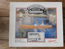 Winsor and Newton Winton art oil paints renoir set no.2