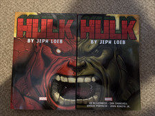 Hulk By Jeph Loeb Complete Collection 1 & 2 OOP (omnibus) Marvel Comics