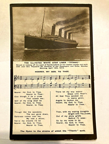 Titanic 1912 rotary 3722 - 1912,