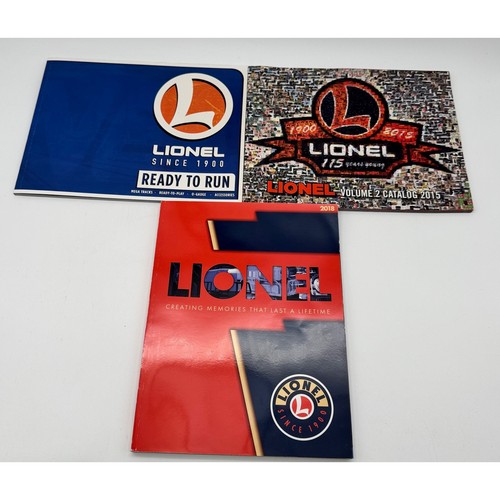Lionel trains catalog lot - trains,