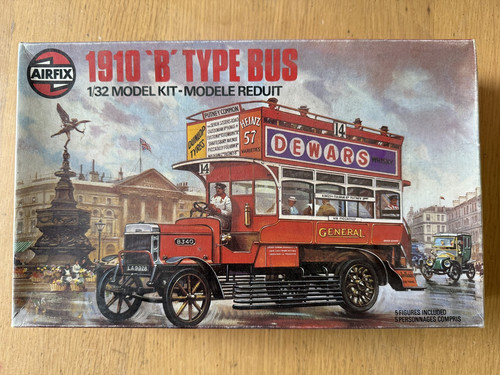 Airfix 1910 b type - airfix,